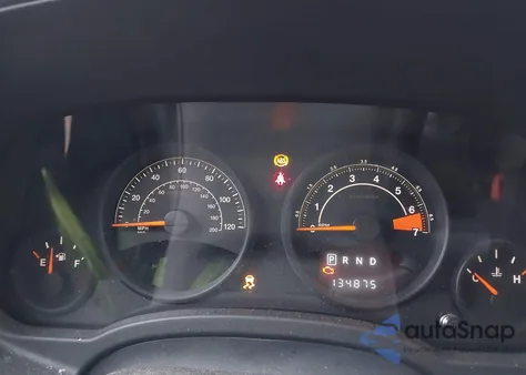 2014 Jeep Compass Sport из США, поврежденный, VIN 1C4NJDBB1ED776663